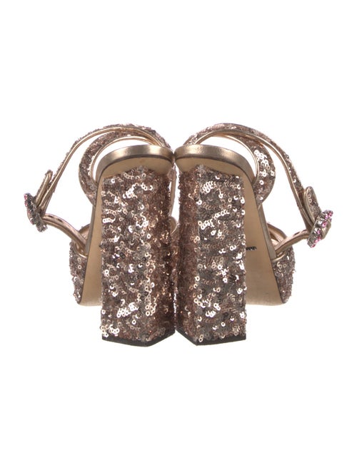 Dolce & Gabbana Sequins Sandals