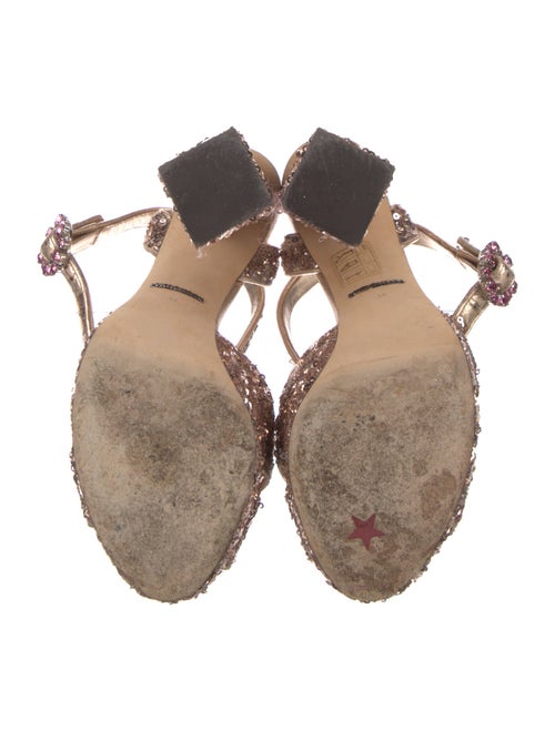 Dolce & Gabbana Sequins Sandals