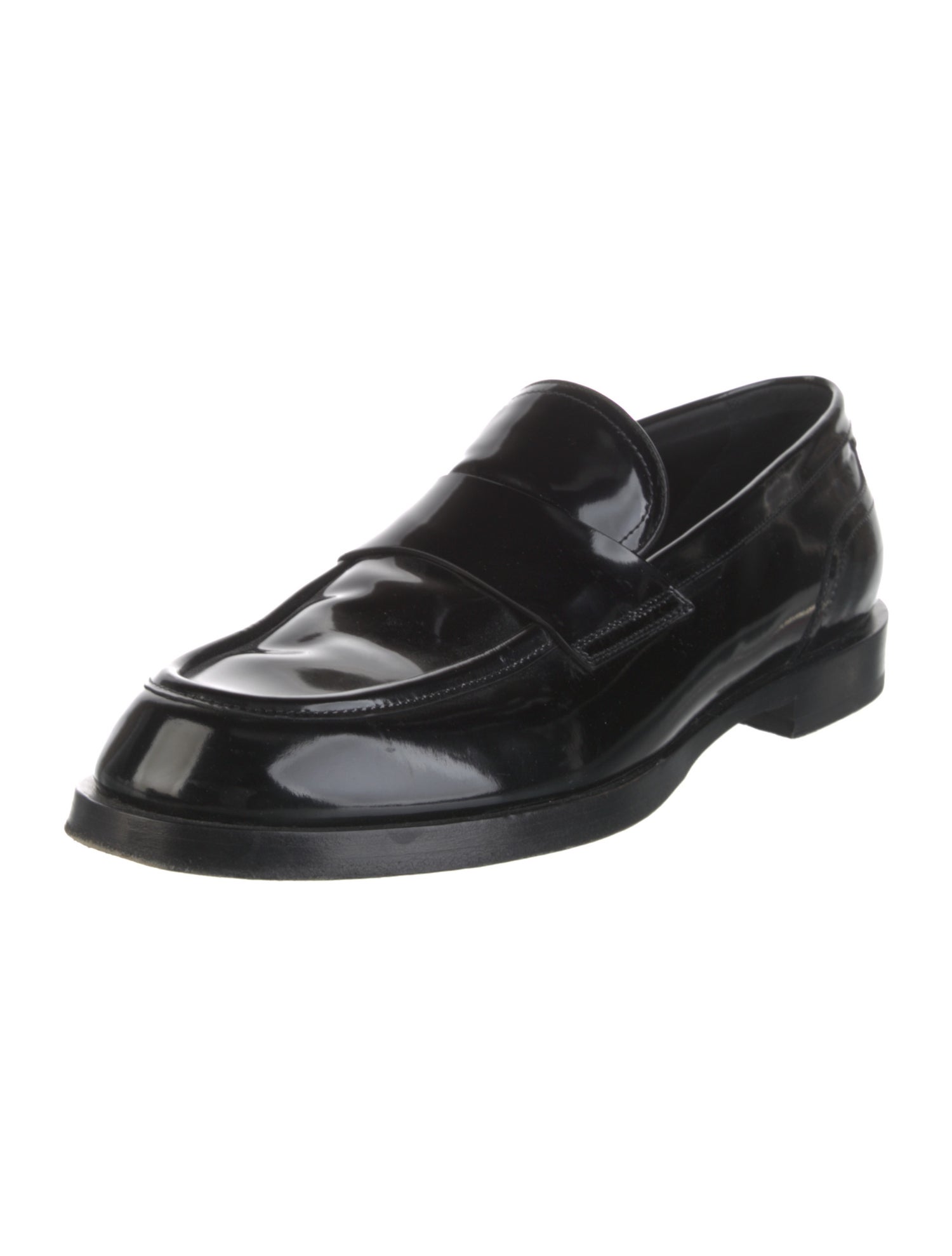 Dolce & Gabbana Patent Leather Dress Loafers