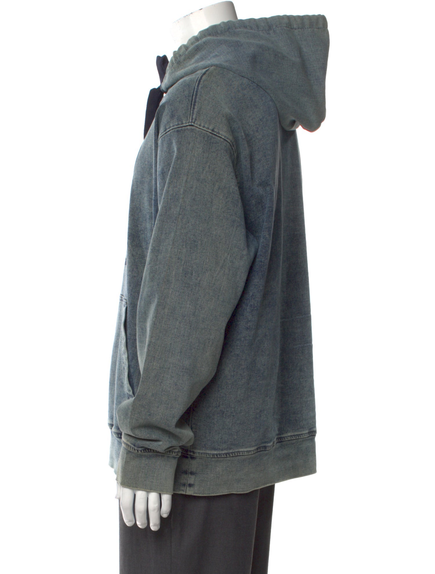 Dolce & Gabbana Graphic Print Crew Neck Hoodie