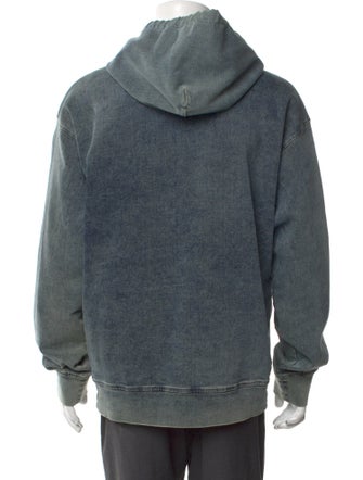 Dolce & Gabbana Graphic Print Crew Neck Hoodie