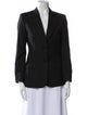 Dolce & Gabbana Virgin Wool Striped Blazer