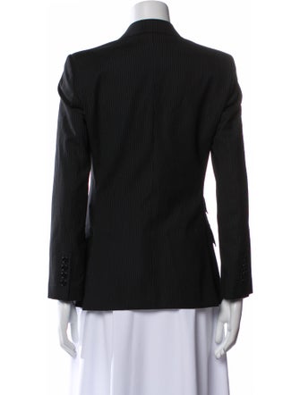 Dolce & Gabbana Virgin Wool Striped Blazer