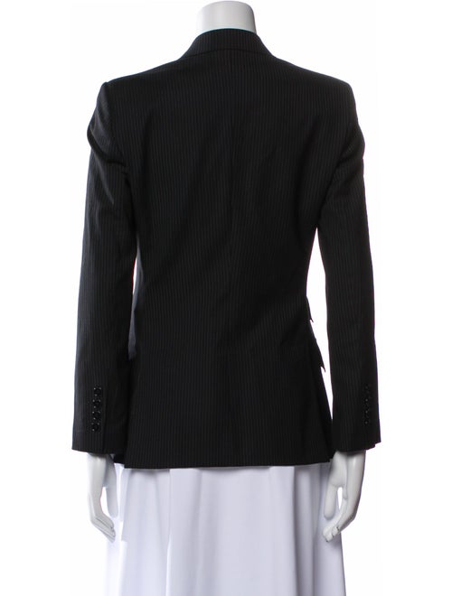 Dolce & Gabbana Virgin Wool Striped Blazer