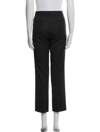 Dolce & Gabbana Virgin Wool Straight Leg Pants