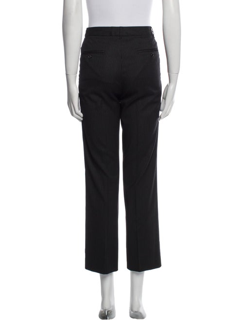 Dolce & Gabbana Virgin Wool Straight Leg Pants
