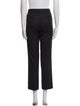 Dolce & Gabbana Virgin Wool Straight Leg Pants