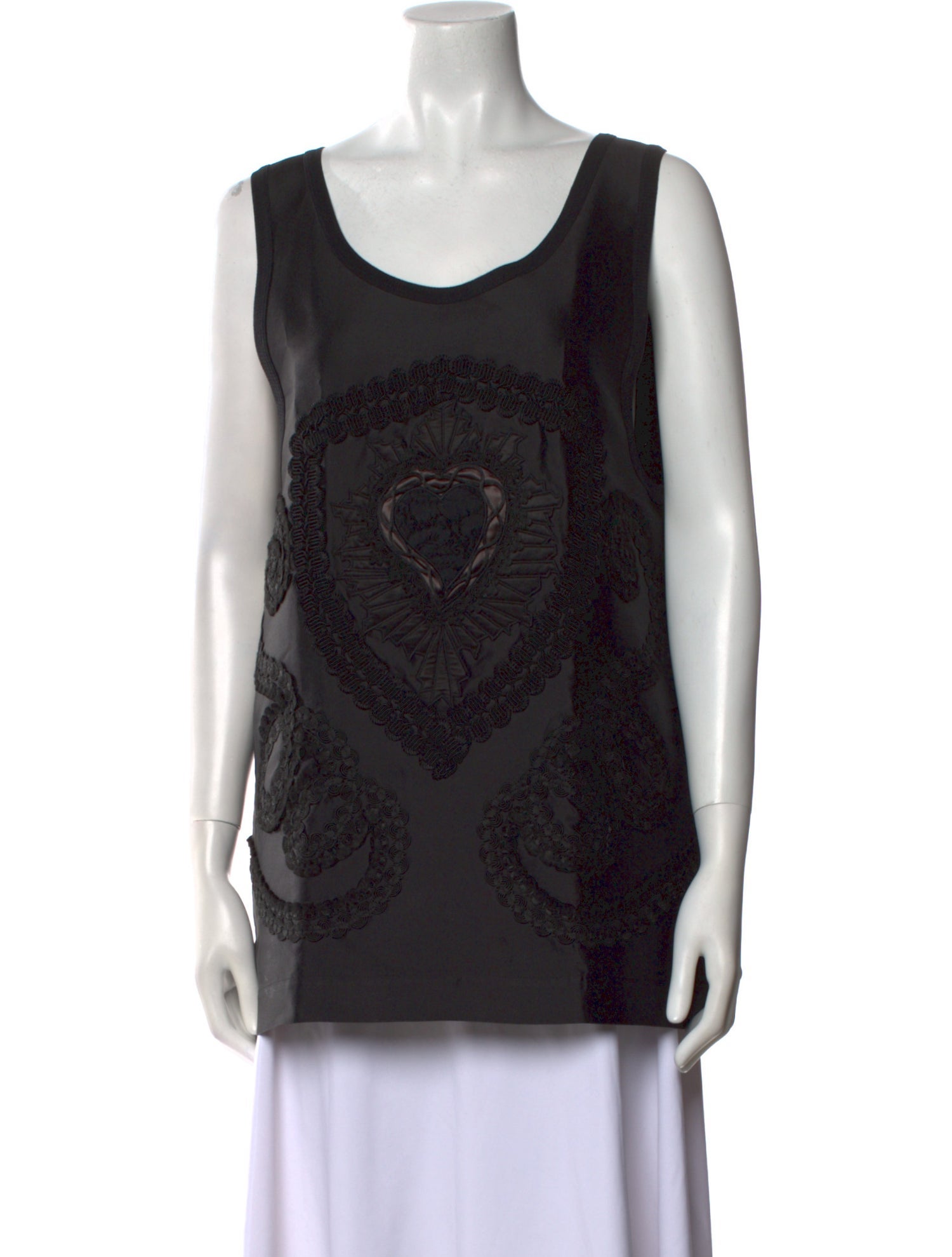 Dolce & Gabbana Silk Printed Top