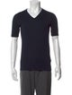 Dolce & Gabbana V-Neck Short Sleeve T-Shirt