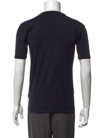 Dolce & Gabbana V-Neck Short Sleeve T-Shirt