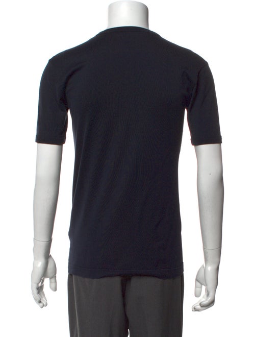 Dolce & Gabbana V-Neck Short Sleeve T-Shirt