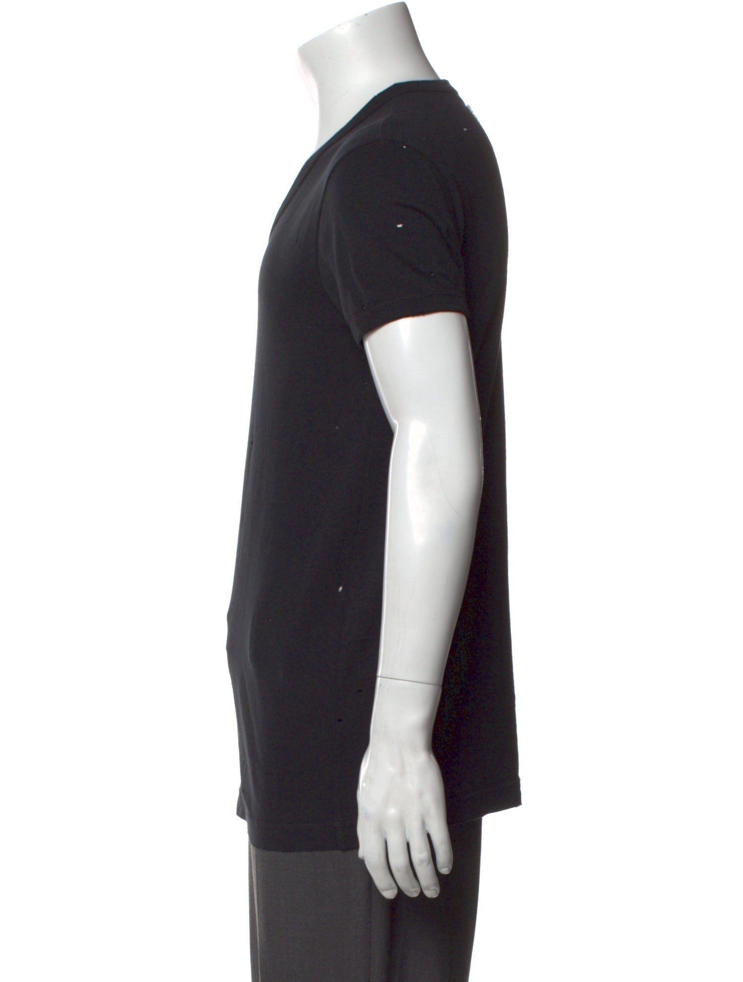 Dolce & Gabbana V-Neck Short Sleeve Henley