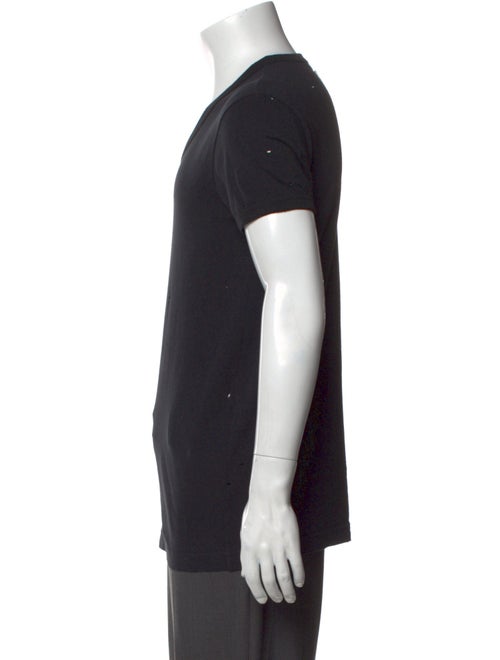 Dolce & Gabbana V-Neck Short Sleeve Henley