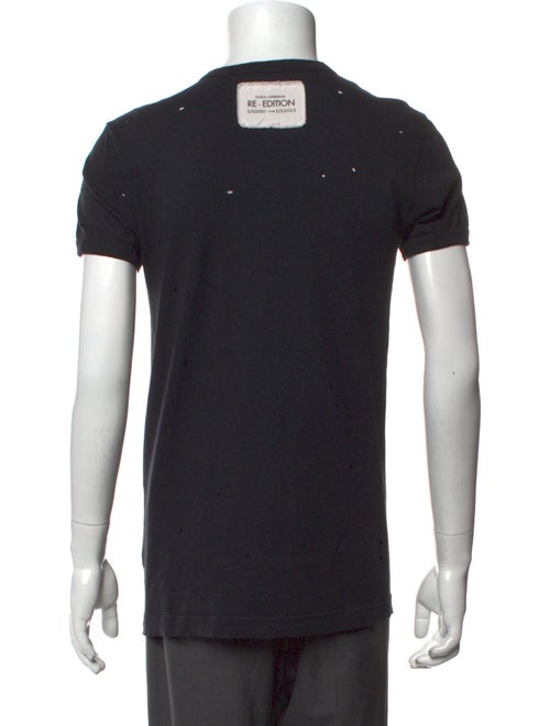 Dolce & Gabbana V-Neck Short Sleeve Henley