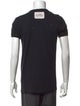 Dolce & Gabbana V-Neck Short Sleeve Henley