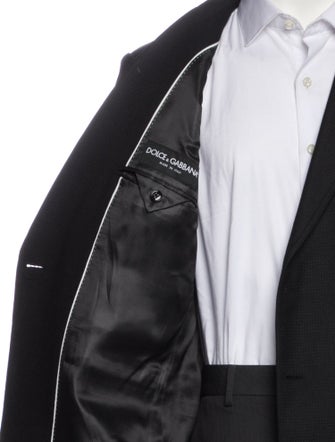 Dolce & Gabbana Black Blazer
