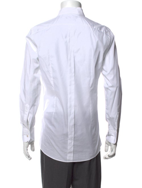 Dolce & Gabbana Graphic Print Long Sleeve Shirt