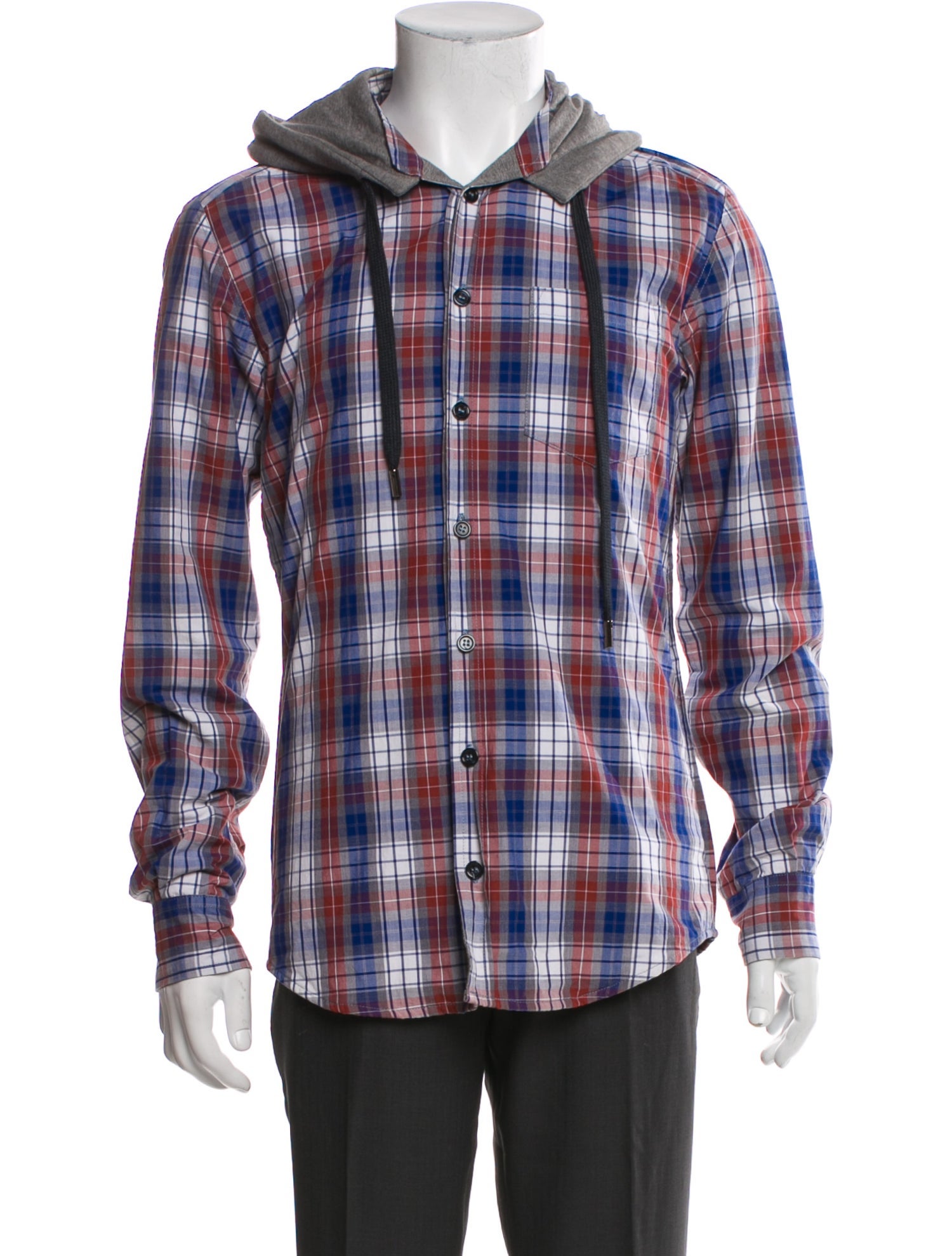 Dolce & Gabbana Plaid Print Jacket