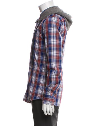 Dolce & Gabbana Plaid Print Jacket