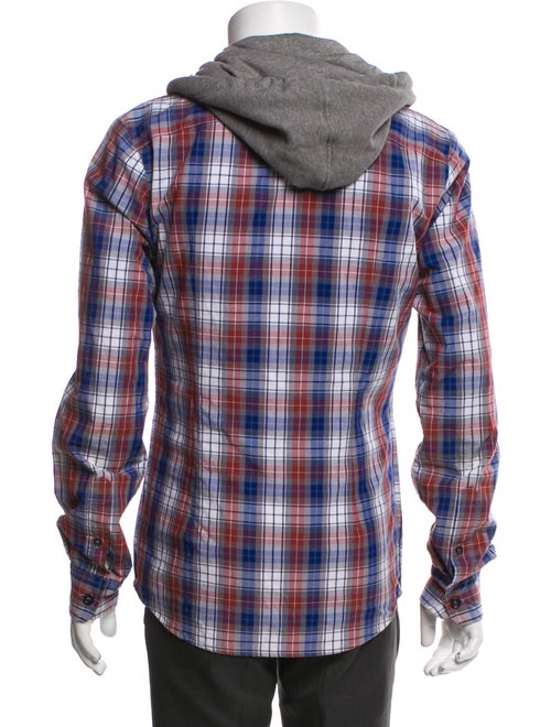 Dolce & Gabbana Plaid Print Jacket