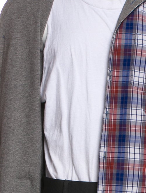 Dolce & Gabbana Plaid Print Jacket