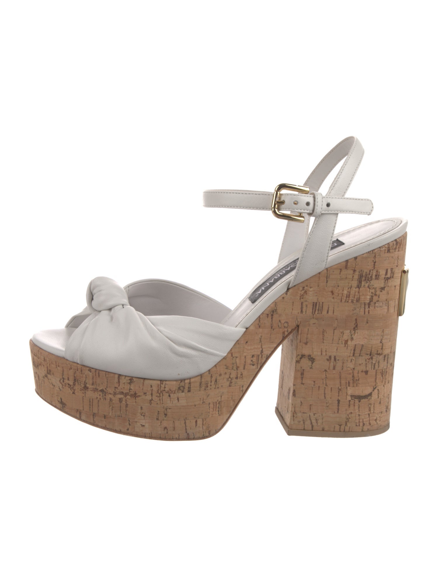 Dolce & Gabbana Leather Sandals