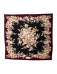 Dolce & Gabbana Silk Floral Print Scarf