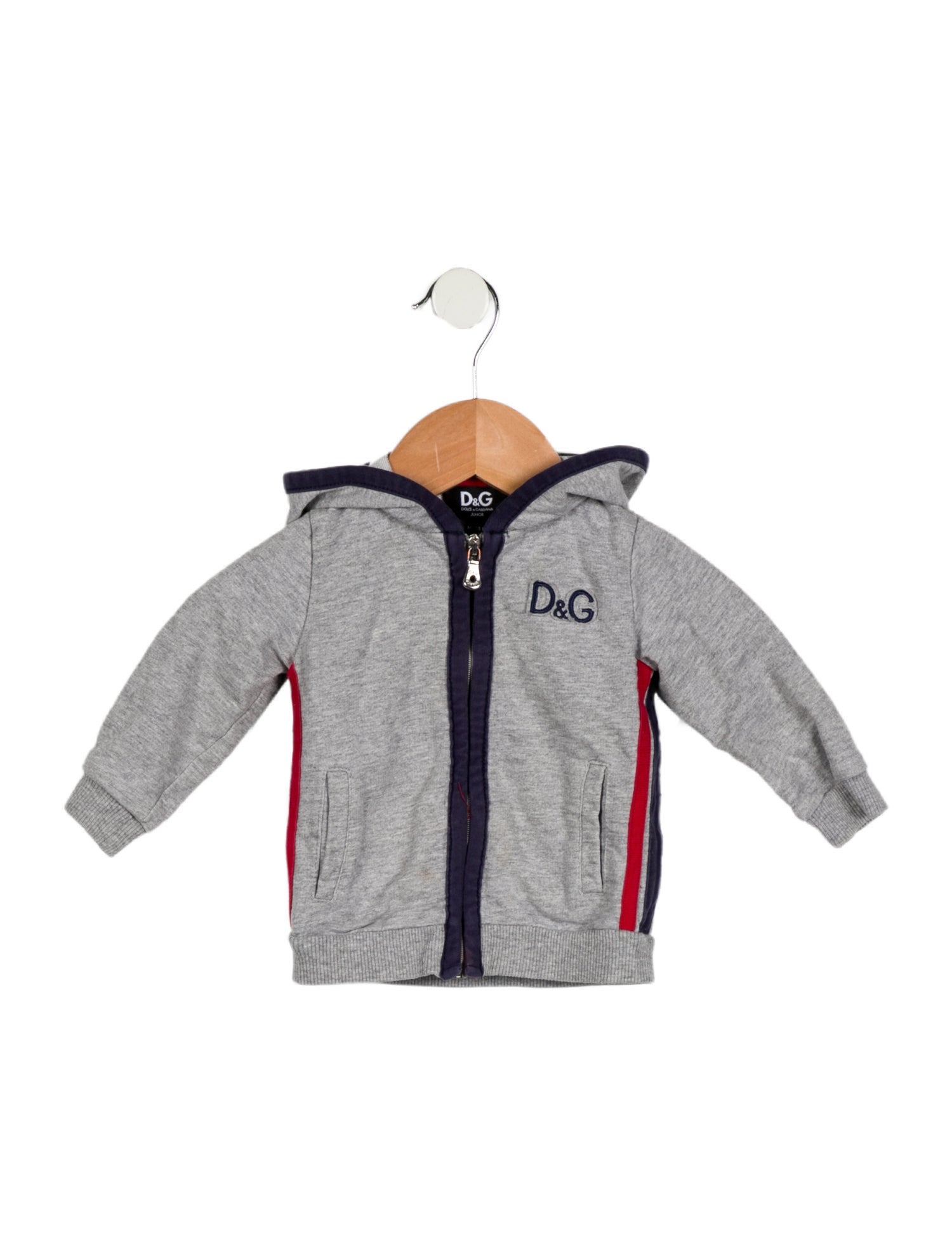 D&G Infant Boys' Logo Zip Hoodie