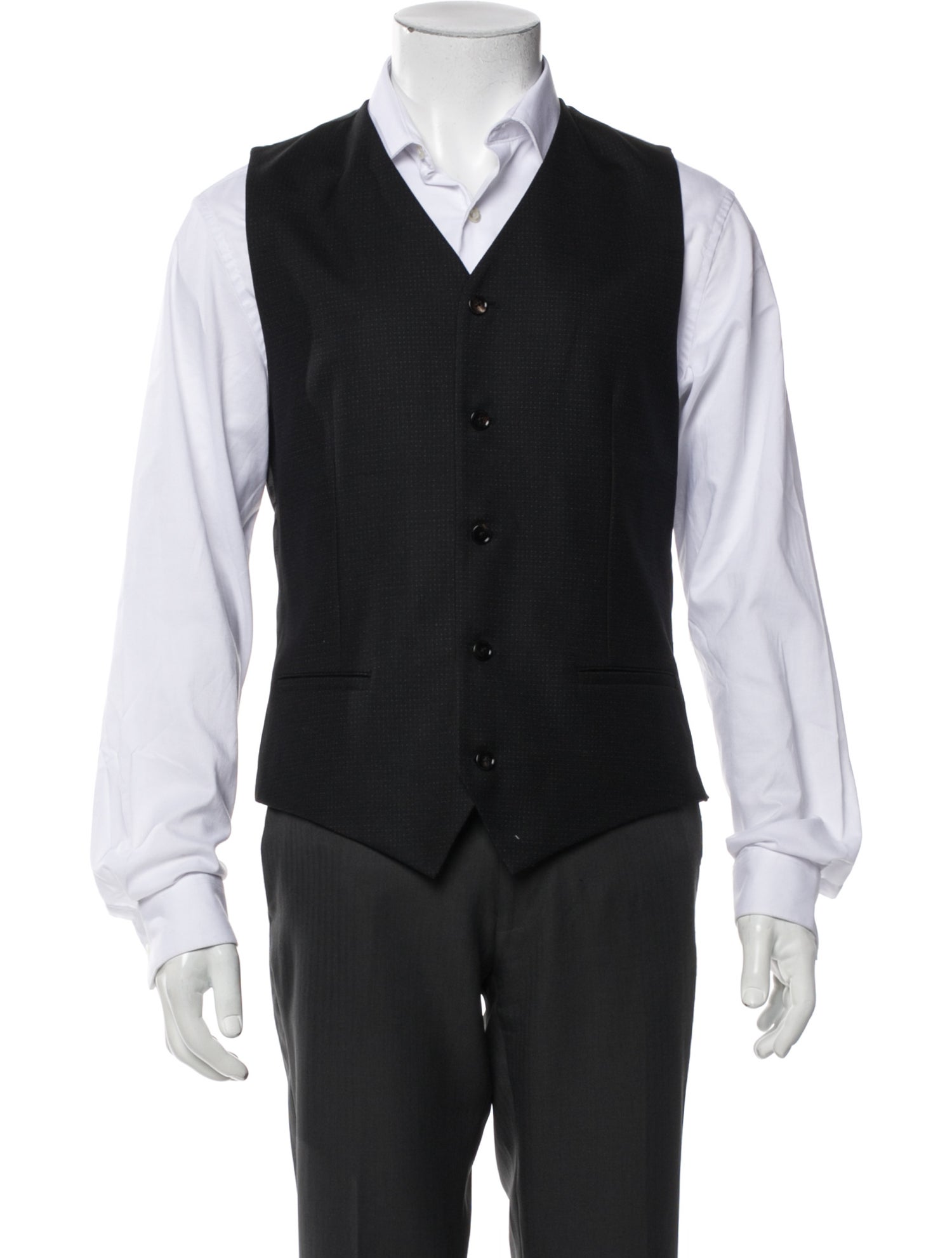 Dolce & Gabbana Black Vest