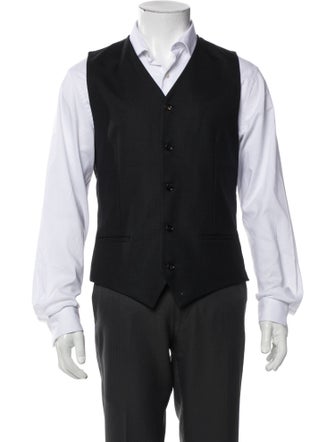 Dolce & Gabbana Black Vest