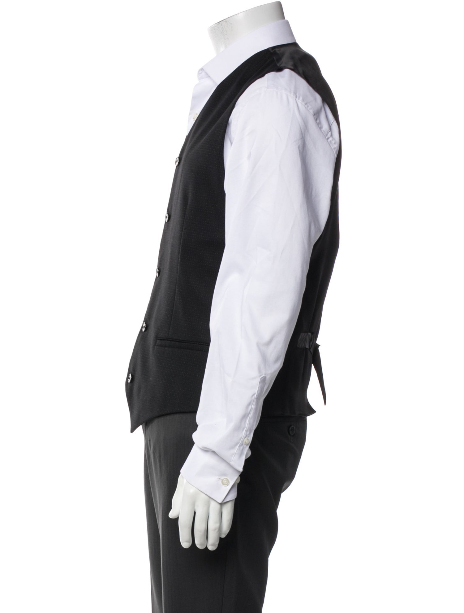 Dolce & Gabbana Black Vest