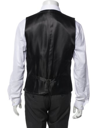 Dolce & Gabbana Black Vest
