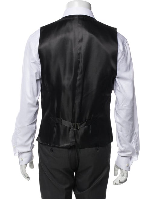 Dolce & Gabbana Black Vest