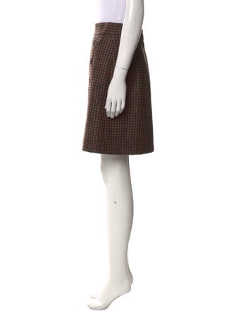 Dolce & Gabbana Wool Knee-Length Skirt