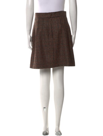 Dolce & Gabbana Wool Knee-Length Skirt