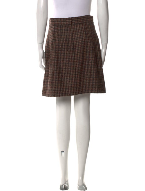 Dolce & Gabbana Wool Knee-Length Skirt