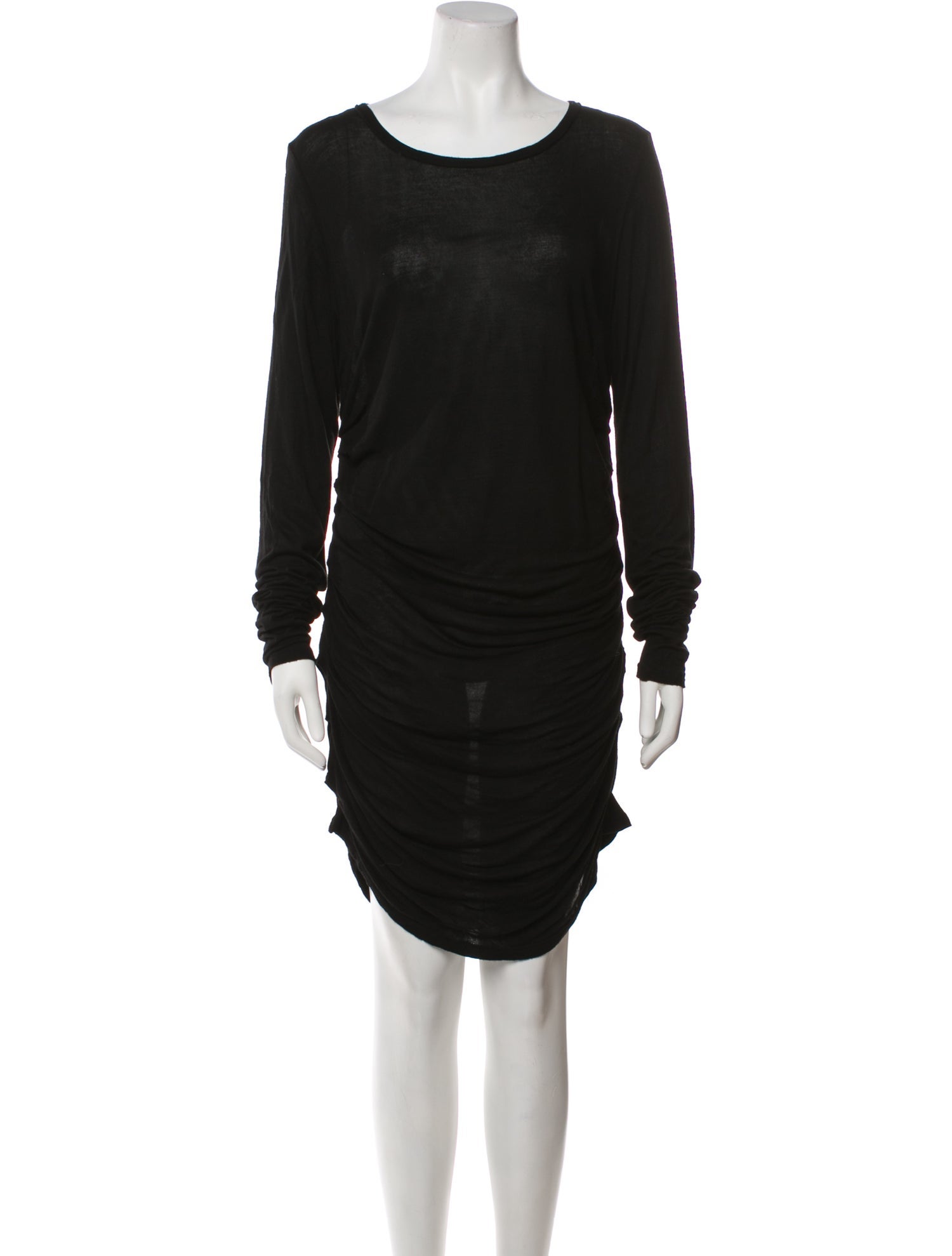 Dolce & Gabbana Scoop Neck Mini Dress