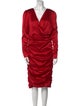 Dolce & Gabbana Silk Midi Length Dress