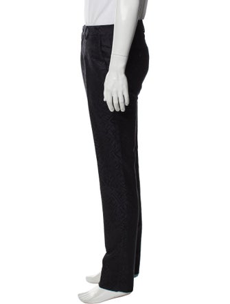 Dolce & Gabbana Virgin Wool Dress Pants