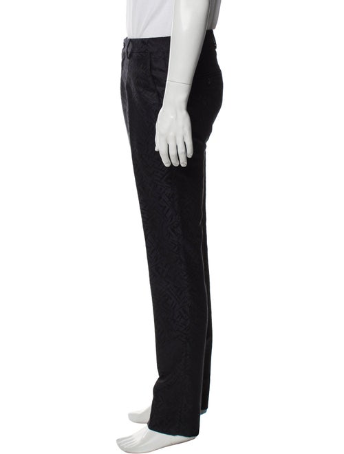 Dolce & Gabbana Virgin Wool Dress Pants