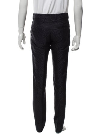 Dolce & Gabbana Virgin Wool Dress Pants