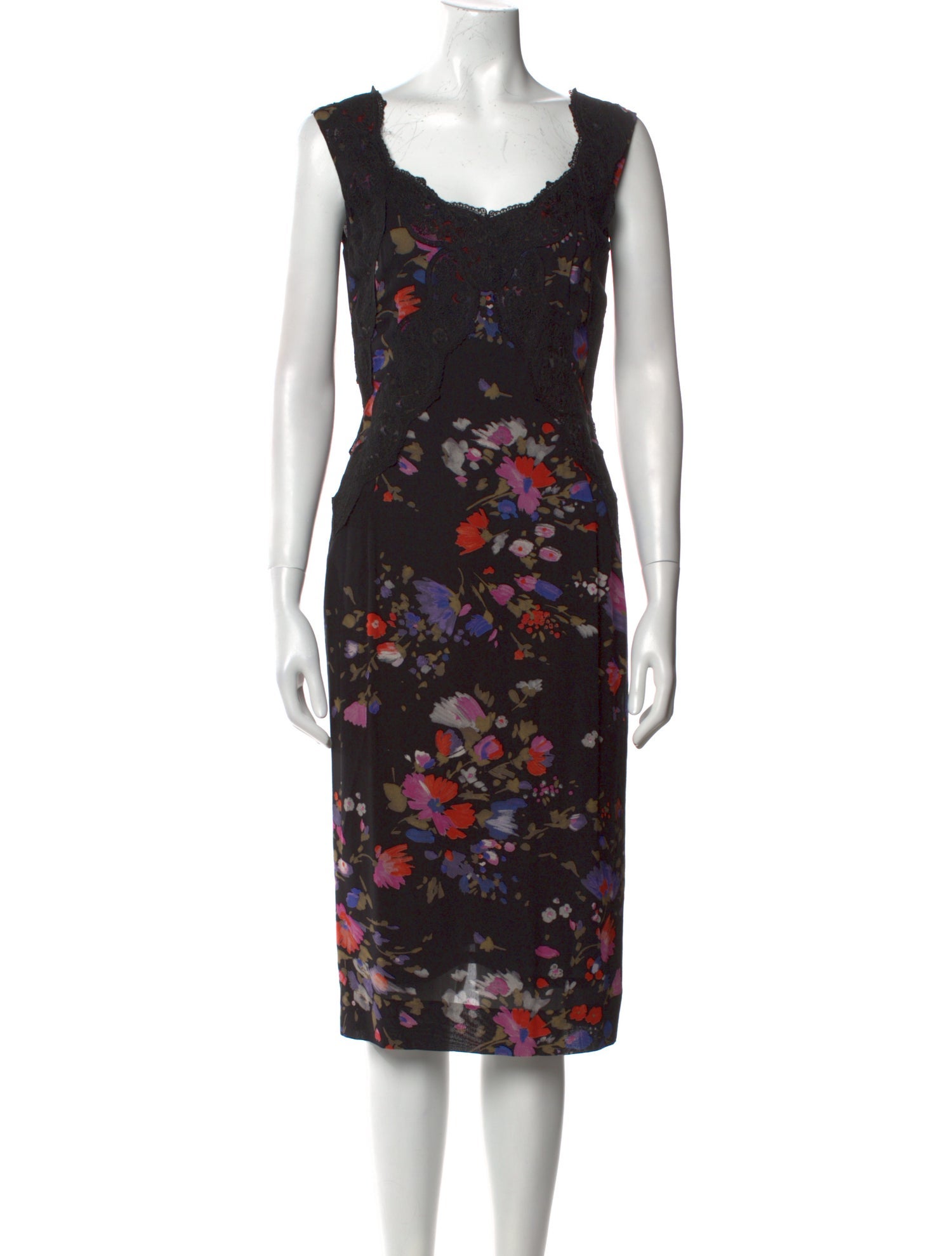 D&G Vintage Knee-Length Dress