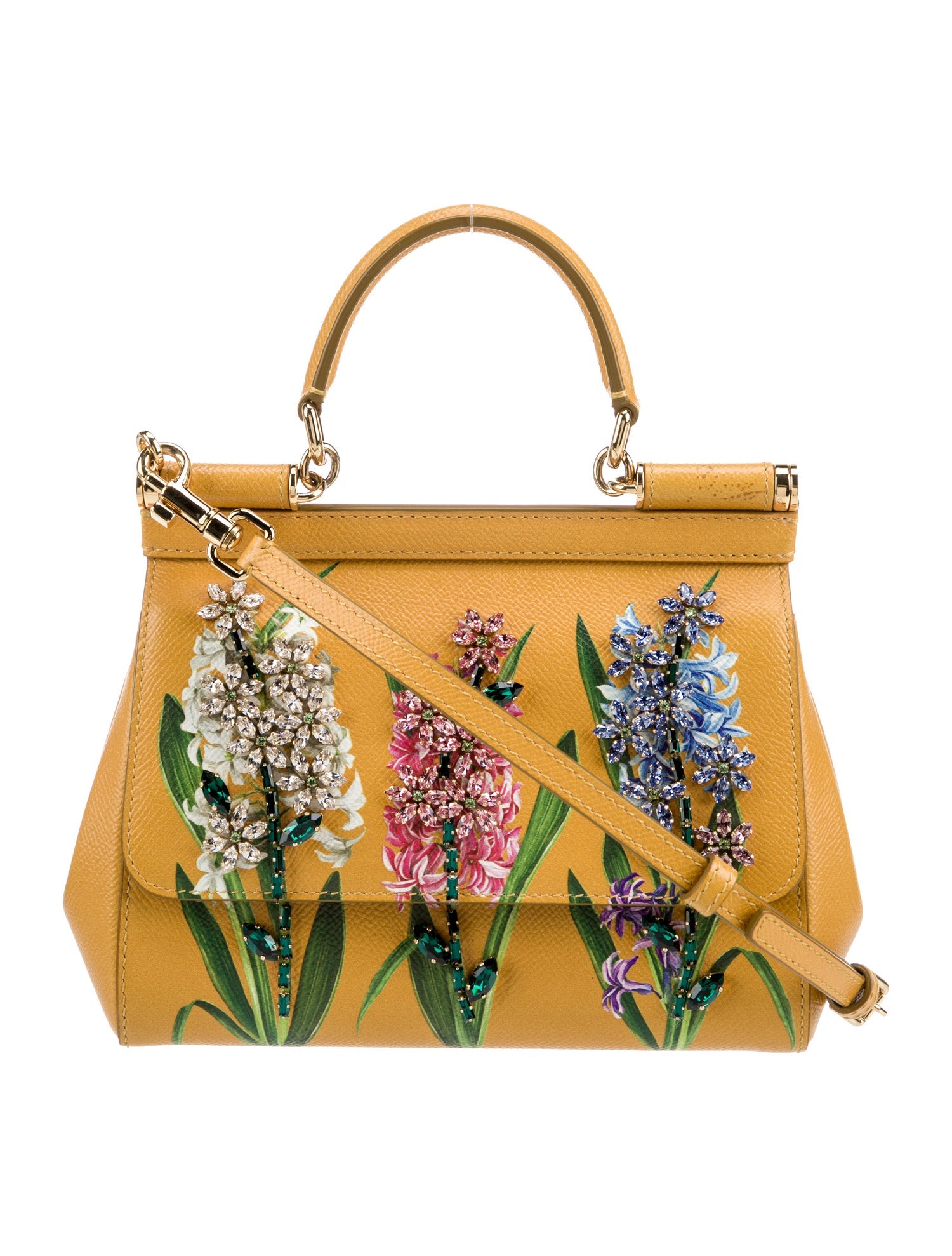 Dolce & Gabbana Leather Miss Sicily