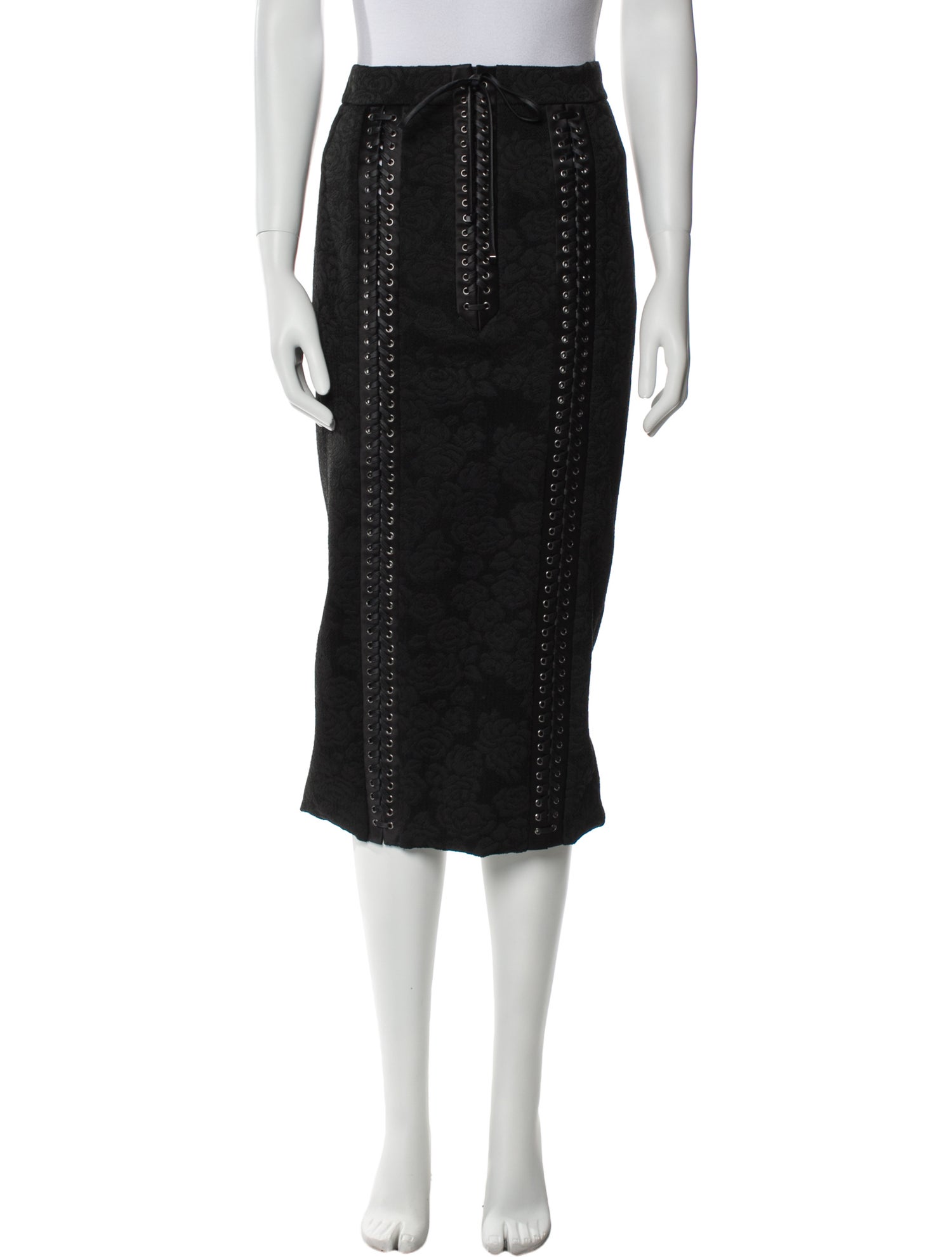 Dolce & Gabbana Midi Length Skirt