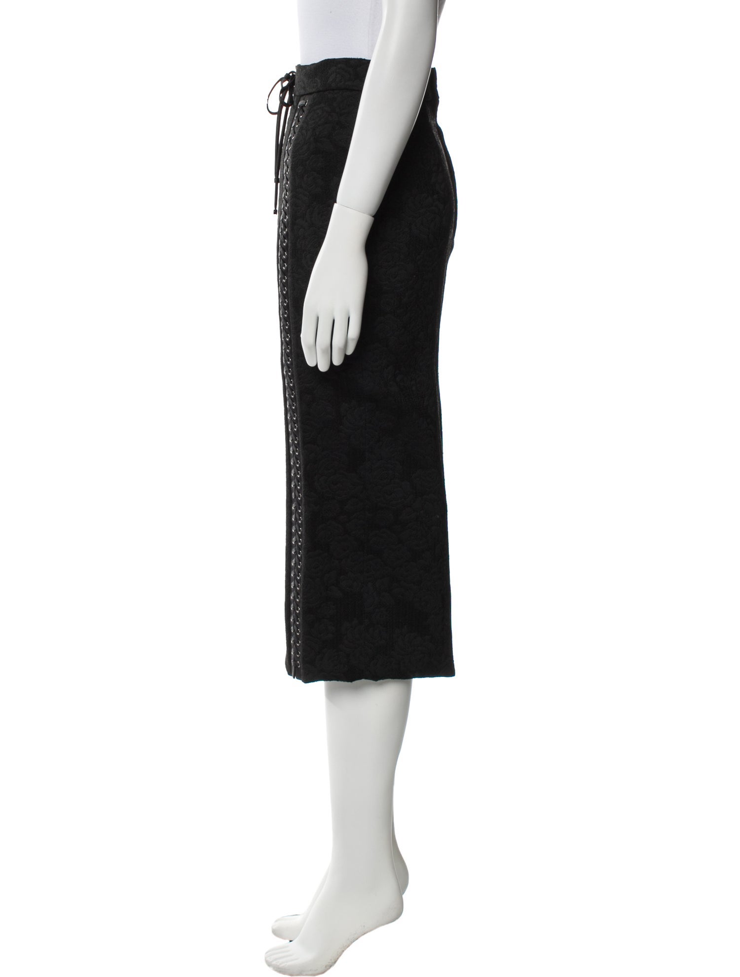 Dolce & Gabbana Midi Length Skirt