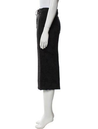 Dolce & Gabbana Midi Length Skirt