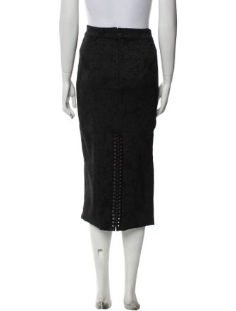 Dolce & Gabbana Midi Length Skirt