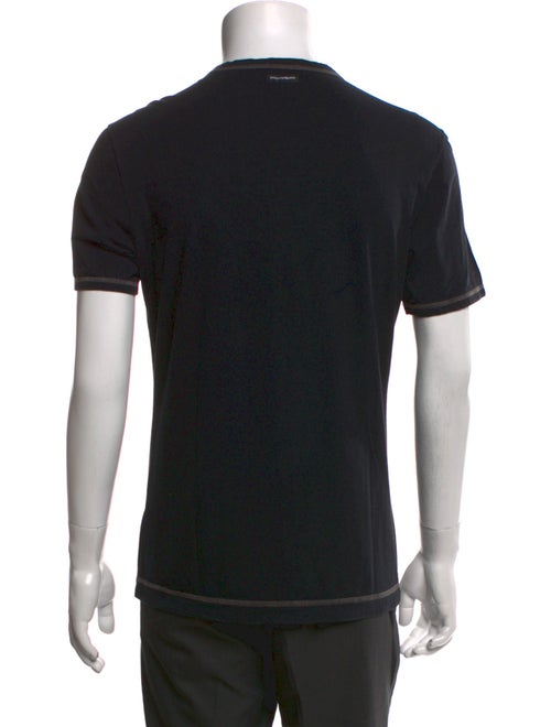 Dolce & Gabbana Crew Neck Short Sleeve Henley
