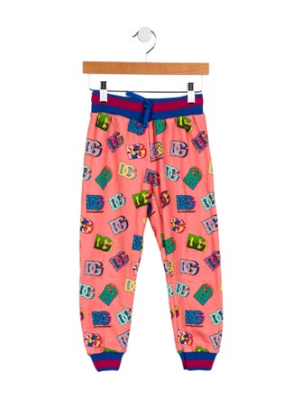 Dolce & Gabbana Girls' Sweatpants