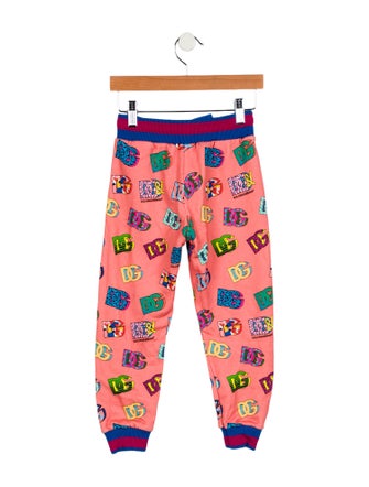 Dolce & Gabbana Girls' Sweatpants